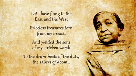 very short poems of sarojini naidu