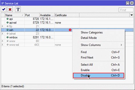 very simple script to enable/disable rules - MikroTik