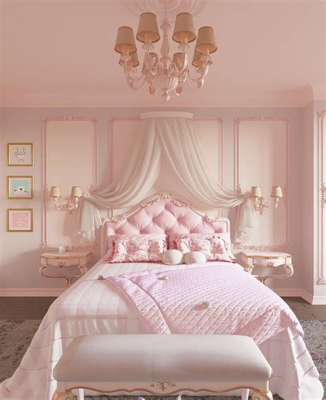 Very Small Pink Bedroom
