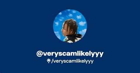 veryscamlikelyy OnlyFans leaked content