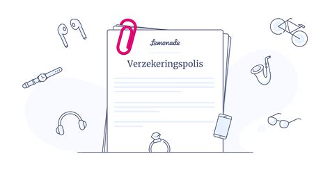 verzekeringspolis informatie