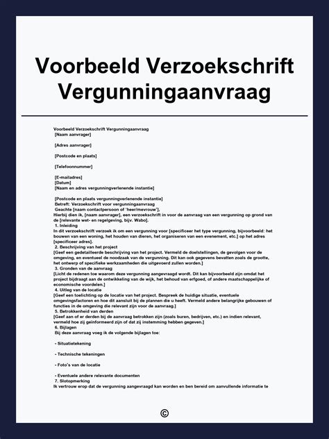 verzoekschrift