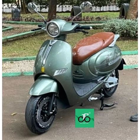 VESPA UWINFLY：Spesifikasi Lengkap Uwinfly T3, Motor Listrik Mirip Vespa