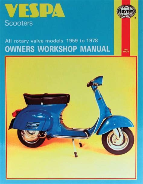 Vespa Vbb Workshop Manual