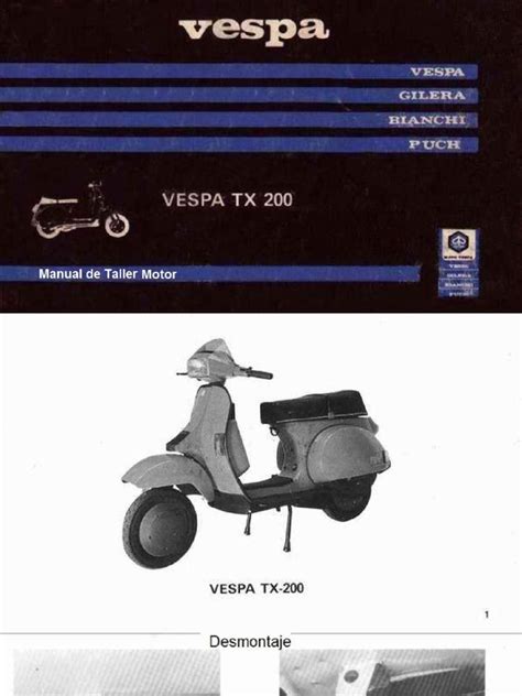 Read Online Vespa Manual Taller 