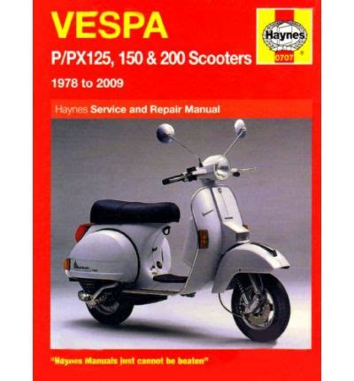 Download Vespa P 125X P 150X P 200X Service Manual 