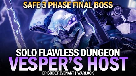 Vesper Host Final Boss Walkthrough