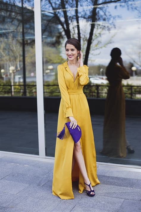 Vestidos amarillos para bodas: añade un toque de sol a tu día especial