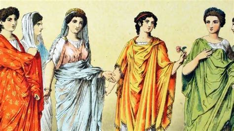 Vestidos de las antiguas romanas: Descubre la historia y el estilo de sus prendas