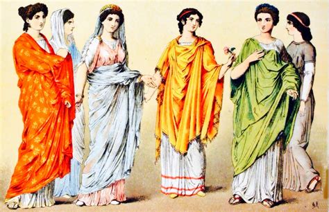 Vestidos de las Antiguas Romanas: Elegancia, Belleza y Sofisticación