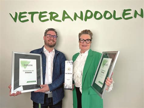 veteranpoolen priser