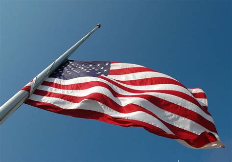 veterans day HALF STAFF AMERICAN FLAG NOTIFICATIONS