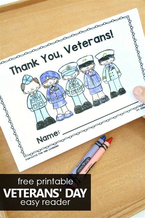 Veterans Day Activities By Kindergarten Printables Tpt Veterans Day Worksheets For Kindergarten - Veterans Day Worksheets For Kindergarten