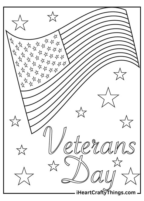 Veterans Day Coloring Pages 5 Free Printables Veterans Day Coloring Pages Kindergarten - Veterans Day Coloring Pages Kindergarten