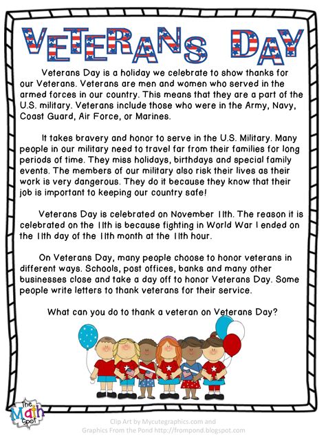 Veterans Day Essays Quick Recommendations To Have Your Veterans Day Research Worksheet - Veterans Day Research Worksheet