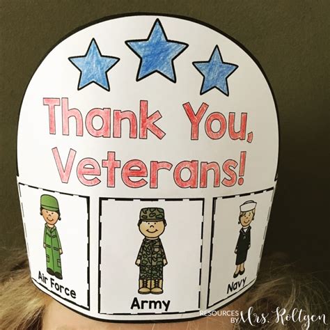 Veterans Day Ideas And Activities For Preschoolers Kindergarten Veterans Day Activities - Kindergarten Veterans Day Activities