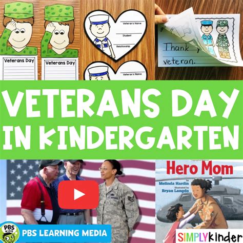 Veterans Day In Kindergarten Simply Kinder Veterans Day Worksheets For Kindergarten - Veterans Day Worksheets For Kindergarten