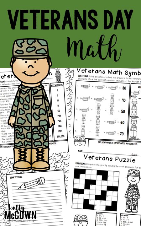 Veterans Day Worksheets Math Worksheets 4 Kids Veterans Day Worksheets For Kindergarten - Veterans Day Worksheets For Kindergarten
