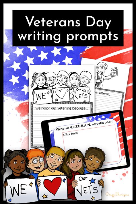 Veterans Day Writing Prompts Honoring Those Who Served Veterans Day Writing Paper - Veterans Day Writing Paper