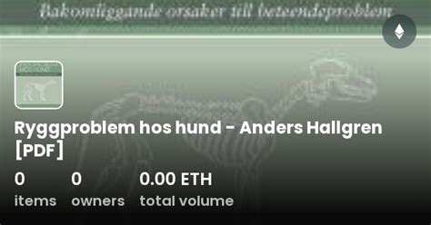 veterinärer ryggproblem