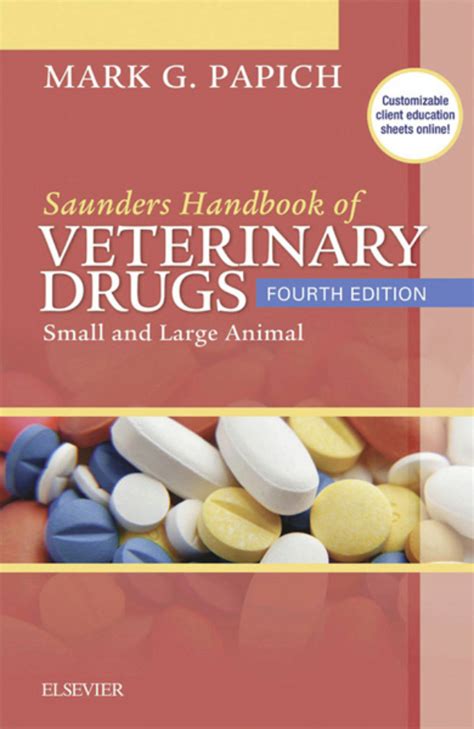Download Veterinary Drug Handbook Desk Edition Ebook 