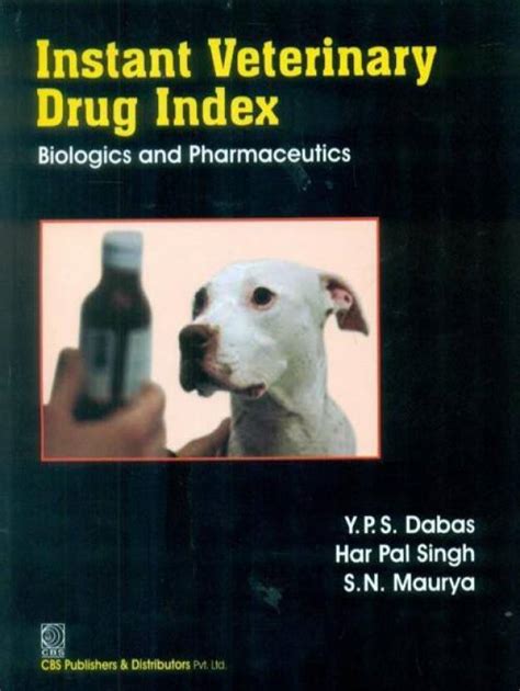 Full Download Veterinary Drug Index 