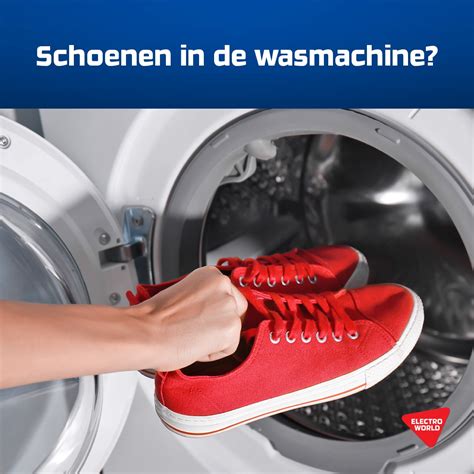 veters in de wasmachine