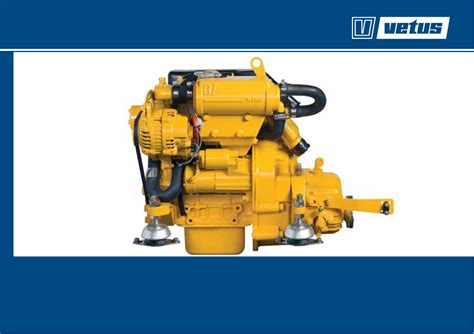 Read Vetus M2 06 User Guide 