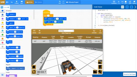 Vexcode Vr Text Editor Code