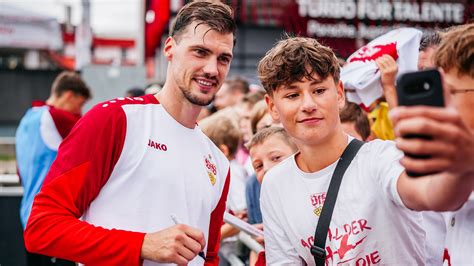 vfb stuttgart training