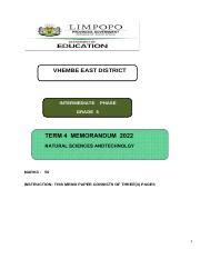 Download Vhembe March Common Papers 2014 