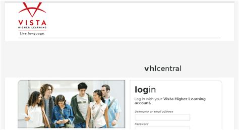Vhl Central Log In