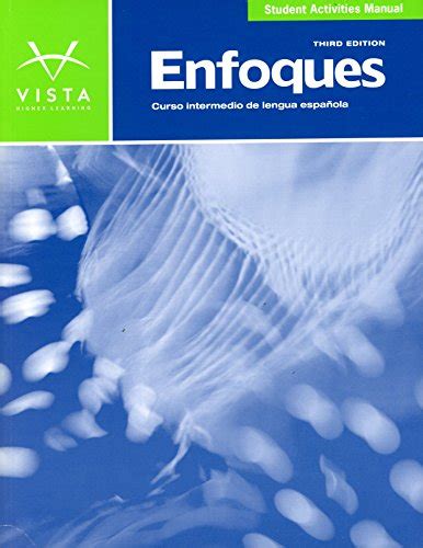 Read Online Vhlcentral Answers Enfoques 3Rd Edition 
