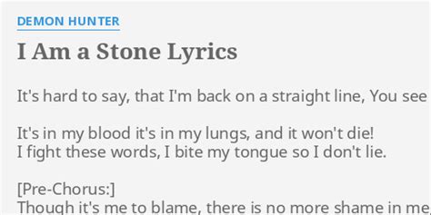 vhumi stone hunter lyrics