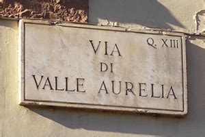 via aurelia b&b area vaticano
