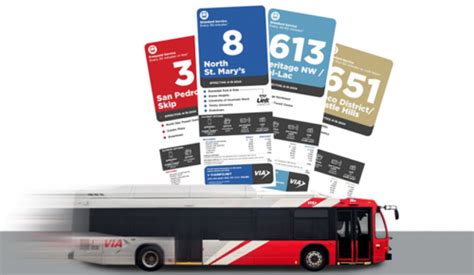 Via Bus Schedule