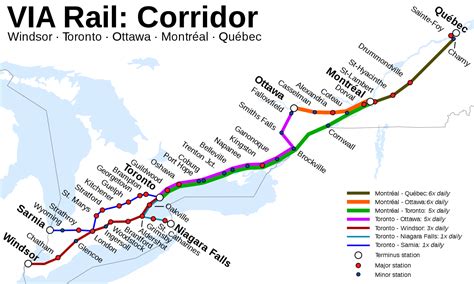 Via Rail Train Status
