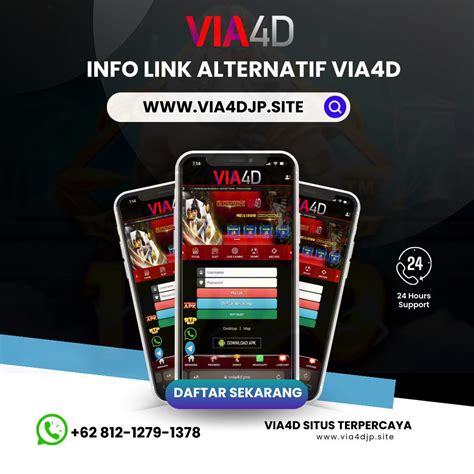 VIA4D VIRALBANGET SITUS TOGEL ONLINE TERBAIK 4D DAN Link Alternatif