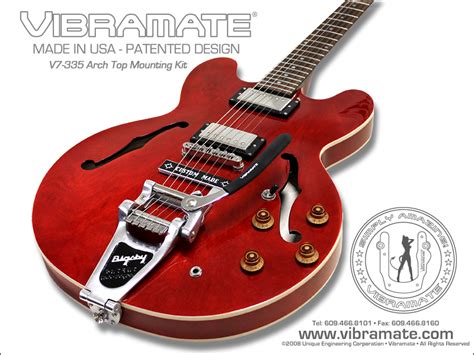 vibramate epiphone casino