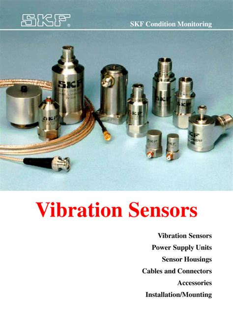 vibration sensor pdf