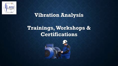 Full Download Vibration Analysis Training Certification Courses 