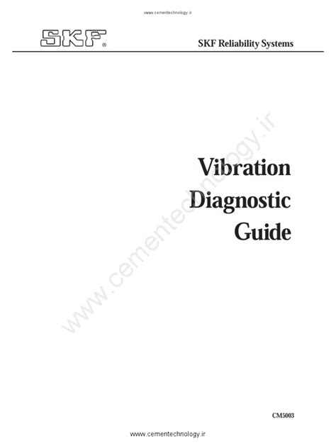 Read Vibration Diagnostic Guide 
