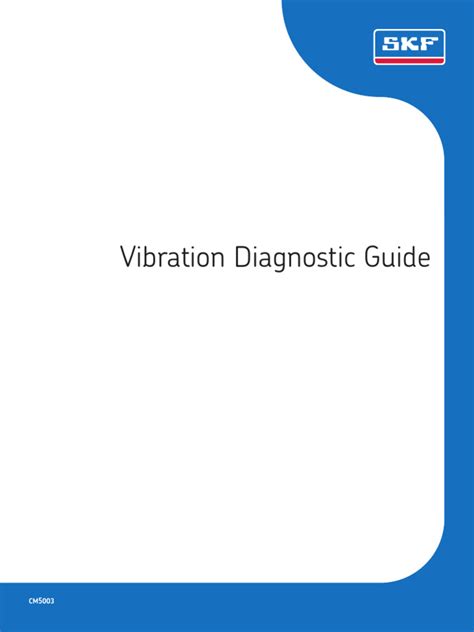 Read Vibration Diagnostic Guide 