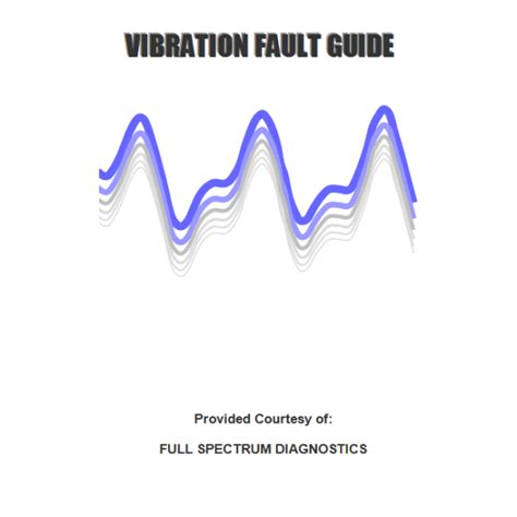 Read Vibration Fault Guide 