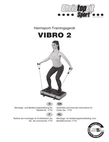 Vibro Disc Exercise Manual