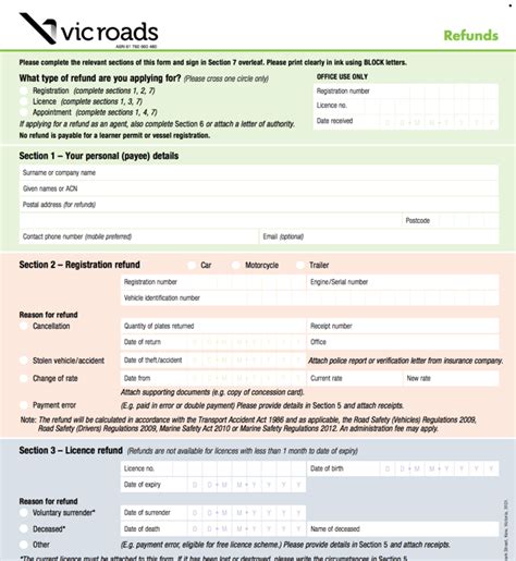 Vic Reg Check