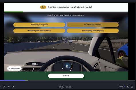 Vic Roads Learners Test