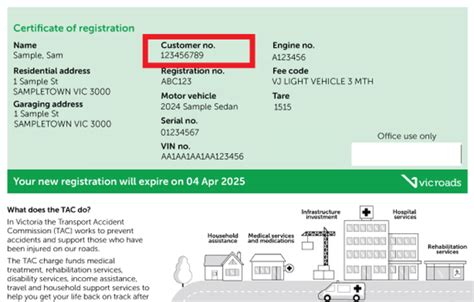 Vic Roads Registration Check