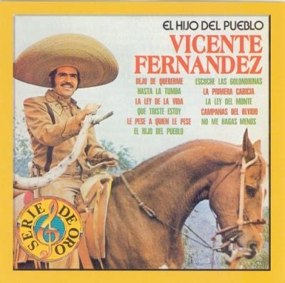 vicente fernandez biography of music