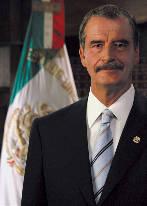 vicente fox biography